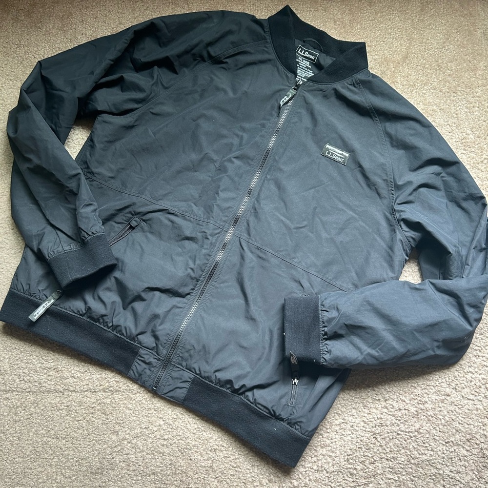 L.L.Bean Bomber Jacket